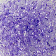 Бисер Preciosa Чехия (уп. 5 г) 01123 фиолет. прозрачный