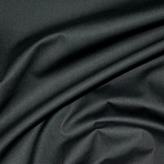 Ткань подкладочная вискоза (Италия) атлас  T134/чёрный шир. 150 см