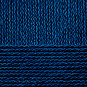 Пряжа Мериносовая, 100 г / 200 м, 571 синий