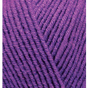 Пряжа Лана голд (LanaGold), 100 г / 240 м, 111 фиолетовый