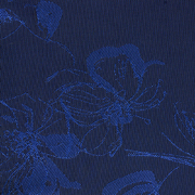 Ткань подкладочная поливискон, вискоза 47% п/э 53% жаккард (шир. 150 см) 38 синий