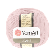 Пряжа Джинс (YarnArt Jeans), 50 г / 160 м, 18 св.-розовый