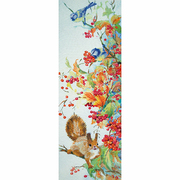 Набор для вышивания Panna ЖК-2096 «Щедрая осень» 15*43 см