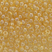 Бисер Preciosa Чехия (уп. 5 г) 16020 желтый прозрачный