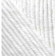 Пряжа Кашмира (Cashmira), 100 г / 300 м,  055 белый