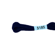 Мулине х/б 8 м Гамма, 5185 т. сине-серый