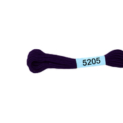 Мулине х/б 8 м Гамма, 5205 т.-фиолетовый
