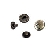 Кнопки Гамма JK-007 12,5 мм 06 т. никель