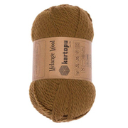 Melange wool