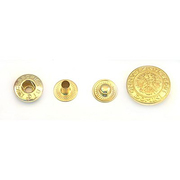 Кнопки 20 мм «Герб» золото 64306