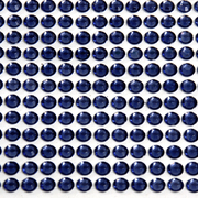 Стразы клеевые на листе 6 мм (уп. 504 шт.) т.синий