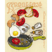Набор для вышивания Риолис №1684 «Завтрак» 15*18 см