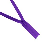 Молния Т3 потайная 50 см  SBS №303 фиолетовый