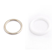 Кольцо для бюстгальтера 1200 металл. d=1,2 см
