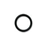 Кольцо для бюстгальтера пластик d=0,8 см черный