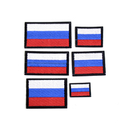 Термоаппликация «Флаг » набор 6 шт.(3) 4*7 см