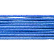 Шнур резиновый 2.5 мм Тур. №331 голубой  рул. 100 м