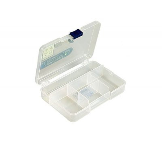 Plastic 5-Compartment Organizer Box