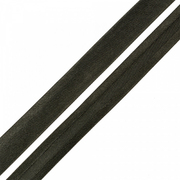 Косая бейка 15 мм стрейч 0511-0071 (уп. 132 м)  чёрный