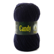 Пряжа Канди (Candy Vita), 100 г / 178 м 2502 т.синий
