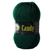 Пряжа Канди (Candy Vita), 100 г / 178 м 2546 изумруд ИМ