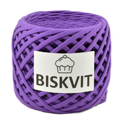 Пряжа Бисквит (Biskvit) (ленточная пряжа) пурпурный