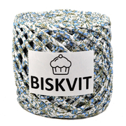 Пряжа Бисквит (Biskvit) (ленточная пряжа) шарлотта ИМ