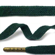 Шнур широкий ГУ15709 10 мм (уп 95 м) №1016 т. зеленый