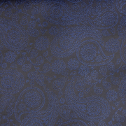 Ткань подкладочная поливискон, вискоза 47% п/э 53% жаккард (шир. 150 см) JA1008/65 синий