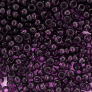 Бисер Preciosa Чехия (уп. 10 г) 20080 фиолетовый матовый
