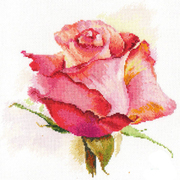 Набор для вышивания Алиса 2-39 «Дыхание розы. Очарование.» 24*24 см