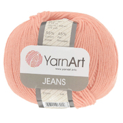Пряжа Джинс (YarnArt Jeans), 50 г / 160 м, 73 персик