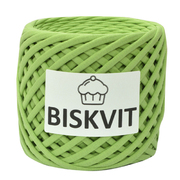 Пряжа Бисквит (Biskvit) (ленточная пряжа) груша