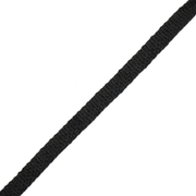 Шнур плоский арт.216 шир.10 мм (уп 100 м) чёрный