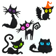 Фигурки 9486 «Зловещие коты»