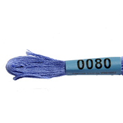 Мулине х/б 8 м Гамма, 0080 сине-фиолетовый