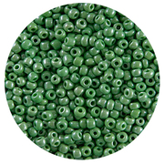 Бисер Астра (уп. 20 г) №0127 зеленый перламутровый