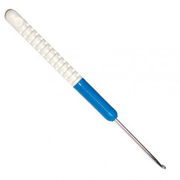 Крючок вязальный Addi 148-7 металл 2,0 мм с пластиковой ручкой
