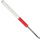 Крючок вязальный Addi 148-7 металл 3,5 мм с пластиковой ручкой