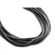 Шнур тонкий В360 4 мм (уп 100м) №290 серый