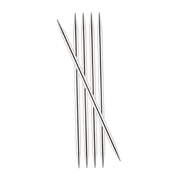 Спицы носочные Knit Pro  Nova Metal  3,75мм/ 20 см  10108 никелированная латунь