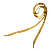 Шнурки  арт.162-П  6 мм 100 см №27 т.-жёлтый