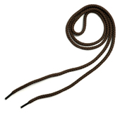 Шнурки  арт.841-Н  5 мм 100 см т.-коричневый