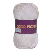 Пряжа Коко принт (Coco Vita Print) 50 г / 240 м 4669 детский