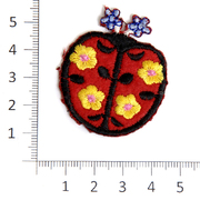 Термоаппликация №617  «Божья коровка» (1)