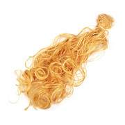 Волосы для кукол (кудри) Элит TBY66896 В-50 см L-30 см (уп 2 шт) 0935 золотистый блондин