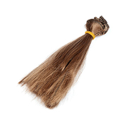 Волосы для кукол (трессы) Элит В-50 см L-15 см TBY66915 т.русый 18Т (уп 2 шт)