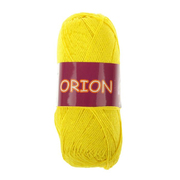 Пряжа Орион (Orion Vita Cotton), 50 г / 170 м, 3863 желтый