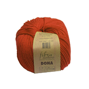 Пряжа Бэби Вул XL (Baby Wool XLGazzal ), 50 г / 100 м  819 оранжевый
