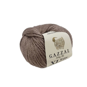 Пряжа Бэби Вул XL (Baby Wool XLGazzal ), 50 г / 100 м  835 св. коричневый